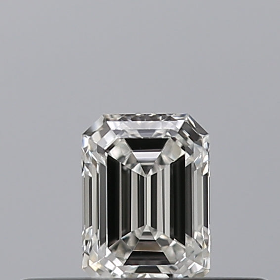 0.23 carat Emerald diamond F VVS1