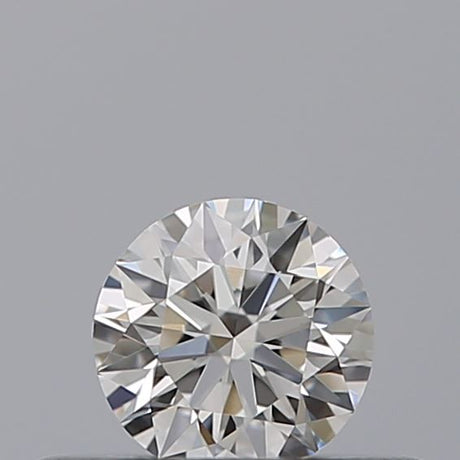 0.23 carat Round diamond D VVS2 Excellent