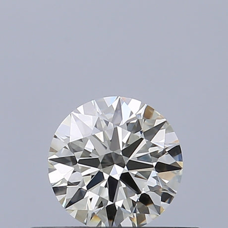 0.37 carat Round diamond K VVS1 Excellent