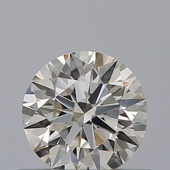 0.40 carat Round diamond K IF Excellent