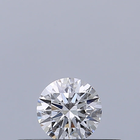 0.18 carat Round diamond D VVS2 Excellent