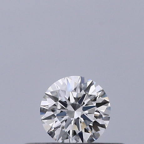 0.19 carat Round diamond E VVS1 Excellent