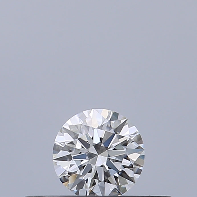 0.18 carat Round diamond E IF Excellent