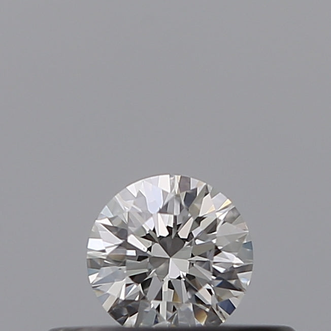 0.19 carat Round diamond E VVS1 Excellent