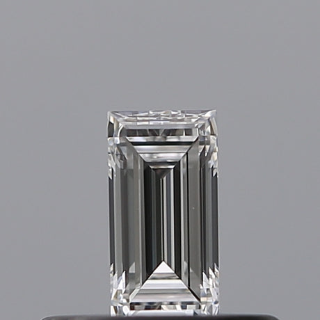 0.23 carat Baguette diamond D VVS1