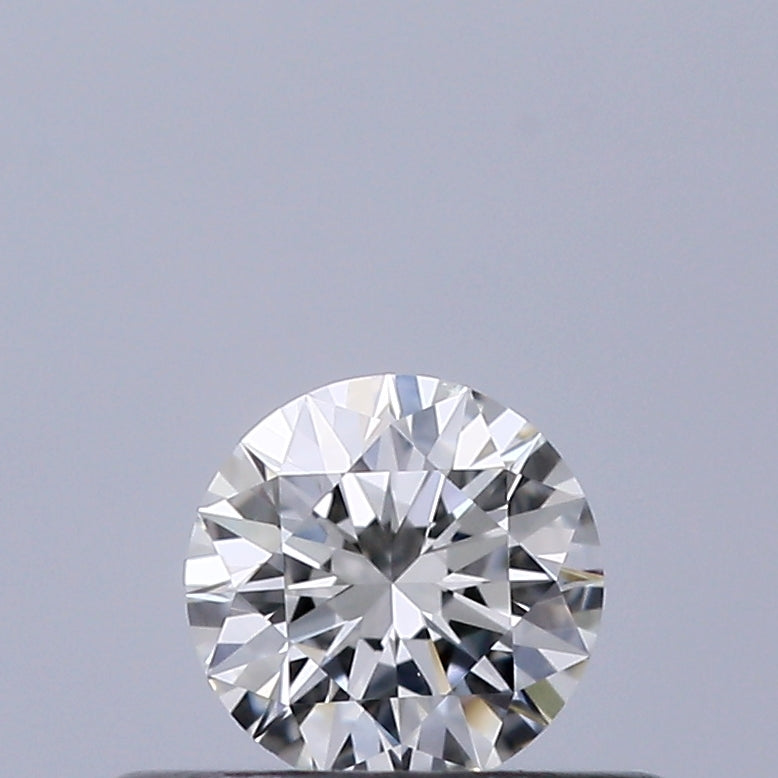 0.25 carat Round diamond F VVS2 Excellent