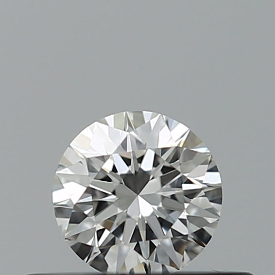 0.23 carat Round diamond F VVS1 Excellent