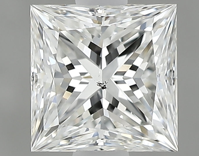 0.91 carat Princess diamond G SI1