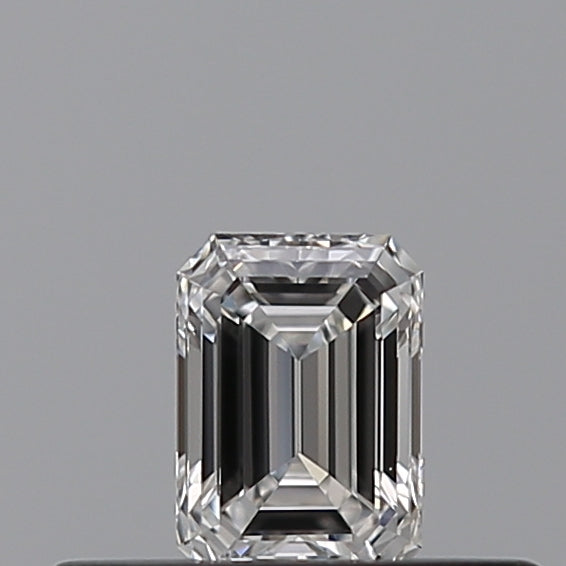 0.23 carat Emerald diamond F VVS1