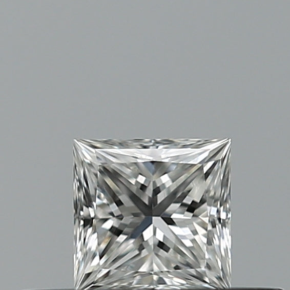 0.24 carat Princess diamond F VVS1