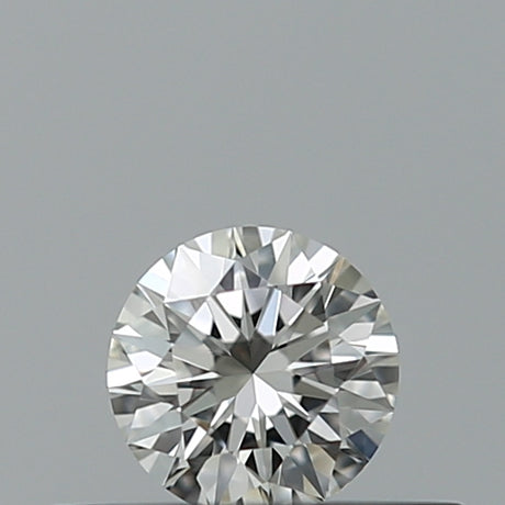 0.19 carat Round diamond F IF Excellent