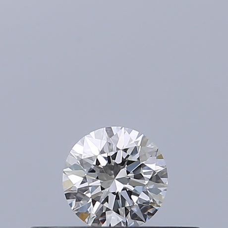 0.18 carat Round diamond E VVS2 Excellent