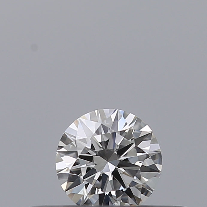 0.19 carat Round diamond E  VVS1 Excellent