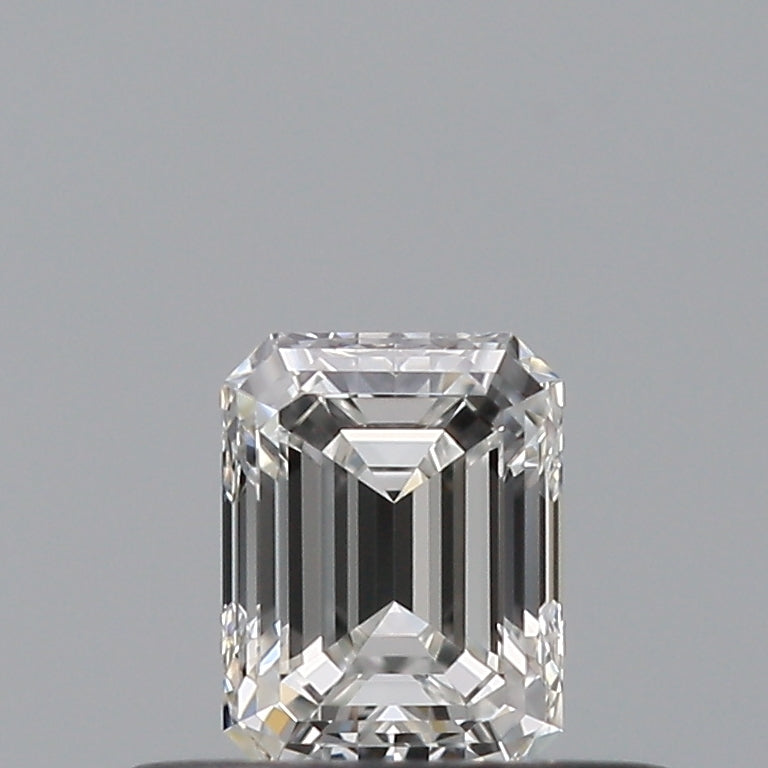 0.31 carat Emerald diamond F IF