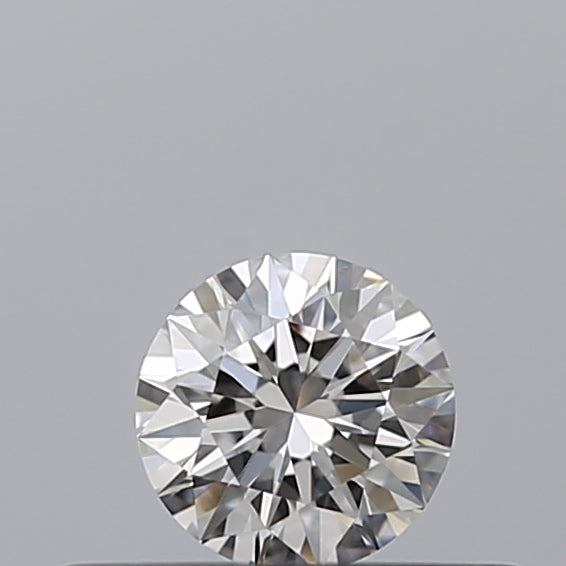 0.19 carat Round diamond E  VVS1 Excellent