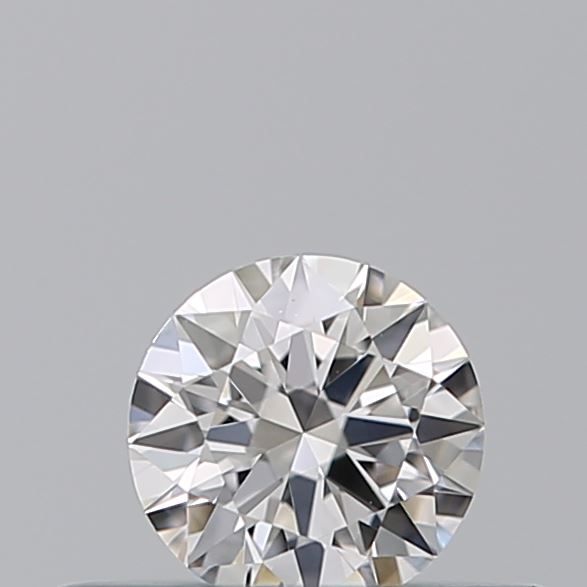 0.22 carat Round diamond E  VVS2 Excellent