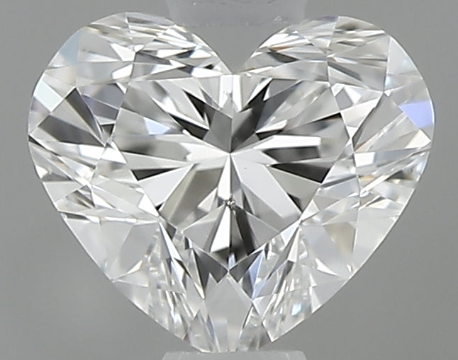 0.34 carat Heart diamond F SI1