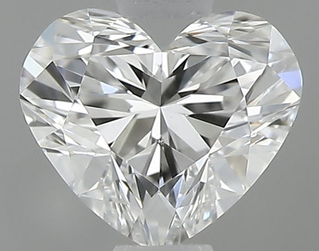 0.34 carat Heart diamond F SI1