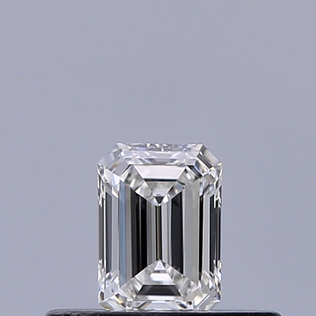 0.25 carat Emerald diamond F IF