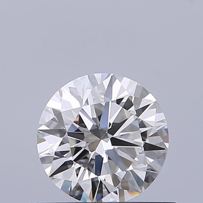 0.53 carat Round diamond F VVS1 Excellent