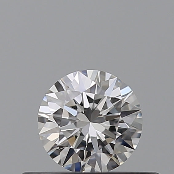 0.25 carat Round diamond F IF Excellent