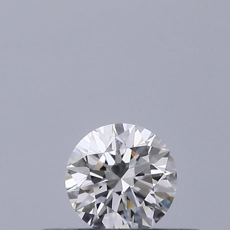 0.19 carat Round diamond D VVS2 Excellent