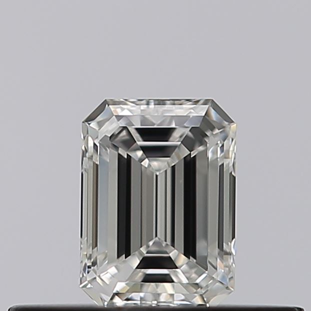 0.25 carat Emerald diamond D VVS1