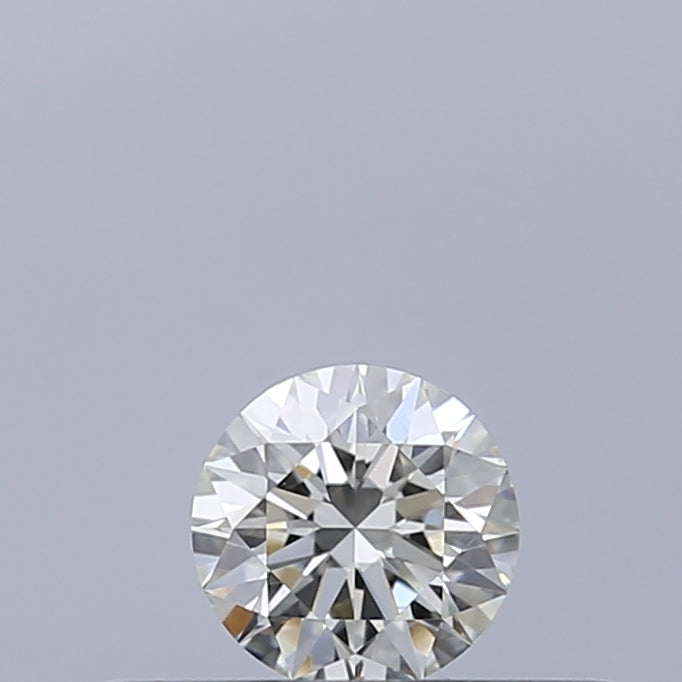 0.19 carat Round diamond I IF Excellent