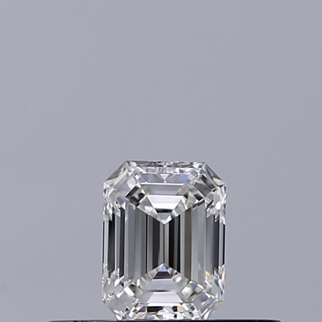 0.24 carat Emerald diamond F IF