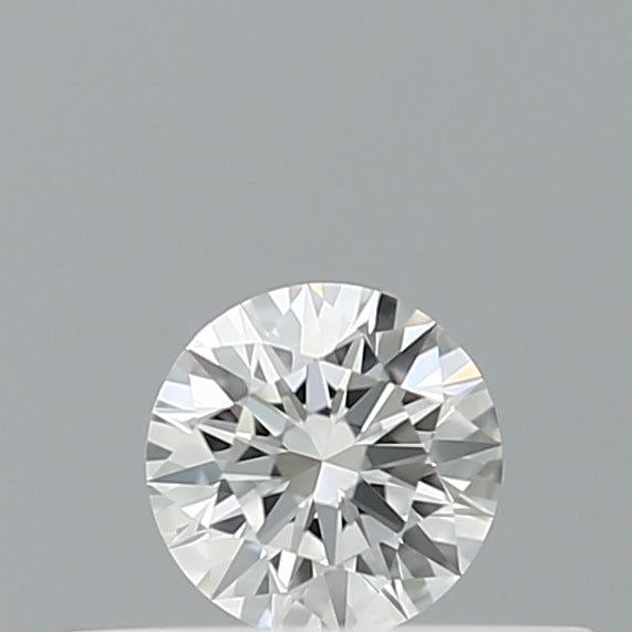 0.18 carat Round diamond E VVS2 Excellent