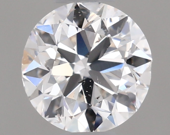 0.50 carat Round diamond F SI2 VeryGood