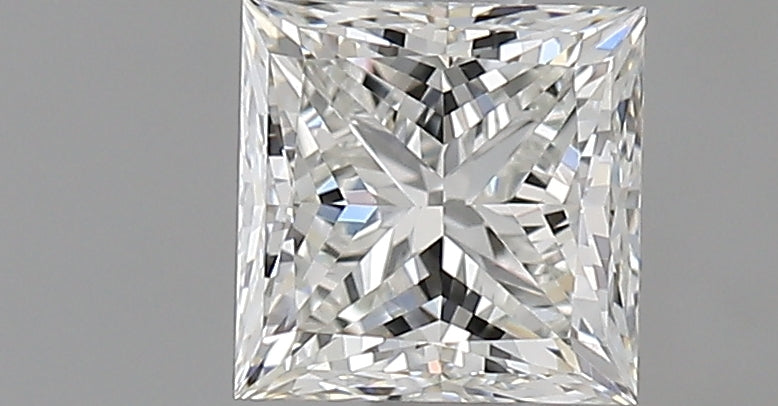 0.90 carat Princess diamond H VS2