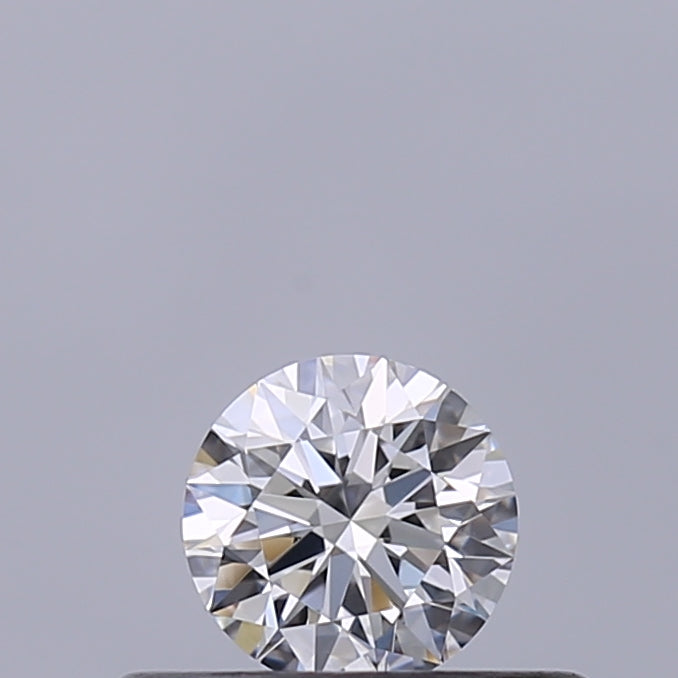 0.23 carat Round diamond E VVS2 Excellent
