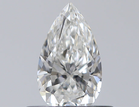 0.40 carat Pear diamond F VVS1