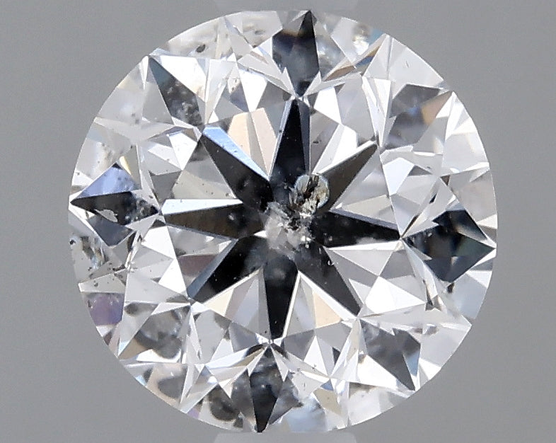 1.00 carat Round diamond D SI2 VeryGood