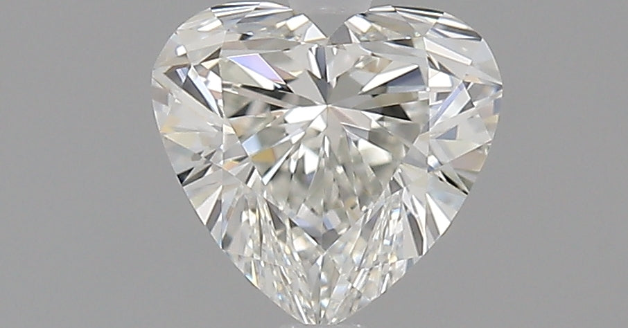 0.91 carat Heart diamond I IF