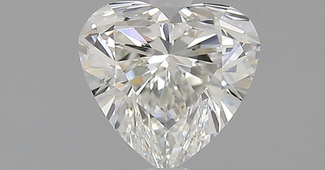 0.91 carat Heart diamond I IF