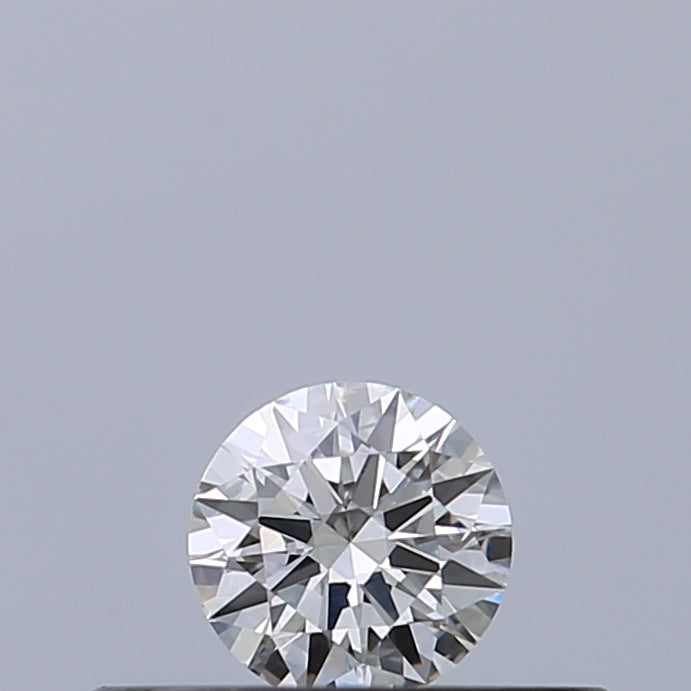0.18 carat Round diamond E VVS1 Excellent