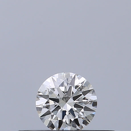 0.18 carat Round diamond E VVS1 Excellent