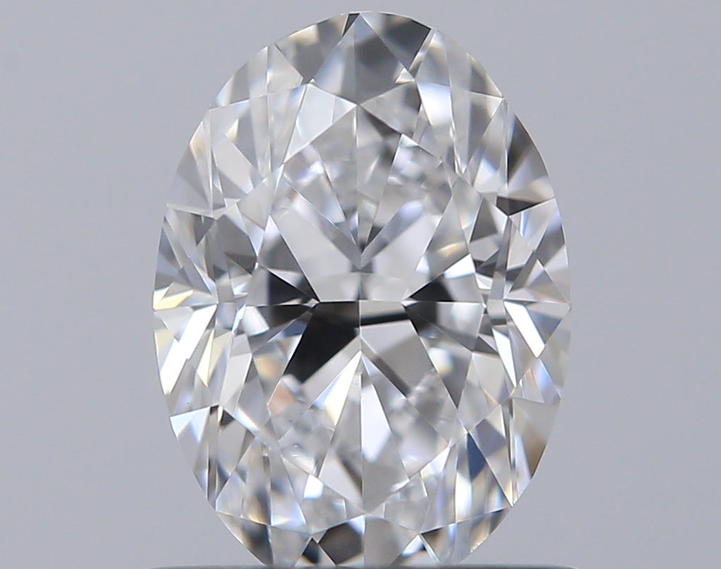 0.80 carat Oval diamond D VVS2