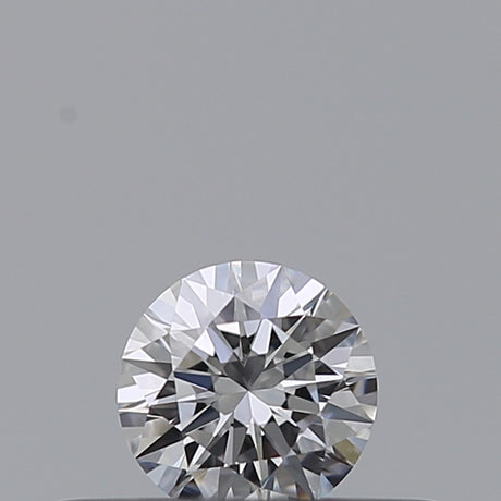0.19 carat Round diamond D IF Excellent