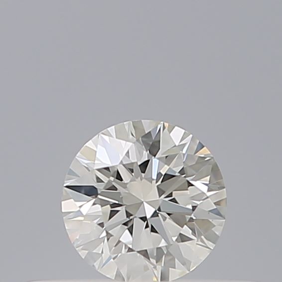 0.19 carat Round diamond G VVS2 Excellent