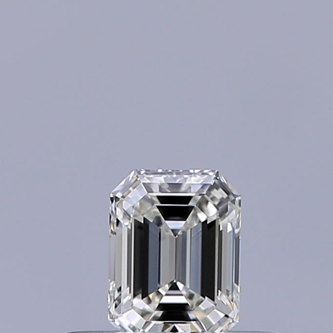 0.23 carat Emerald diamond G VVS1