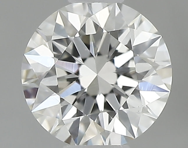 0.37 carat Round diamond H VS2 Excellent