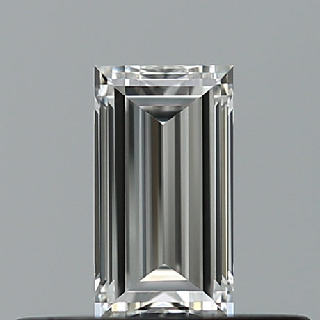 0.28 carat Baguette diamond F IF
