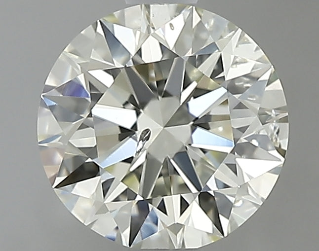1.09 carat Round diamond L SI2 Excellent