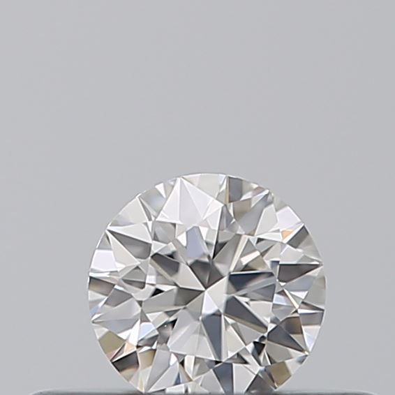 0.19 carat Round diamond E  VVS1 Excellent