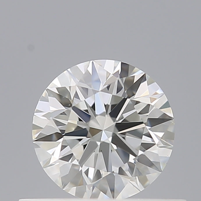 0.51 carat Round diamond F VVS2 Excellent