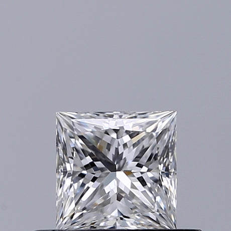 0.44 carat Princess diamond F VS1