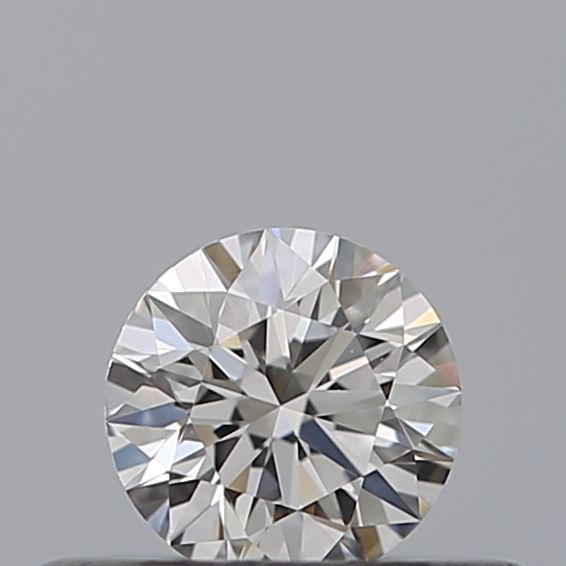0.25 carat Round diamond D VVS2 Excellent